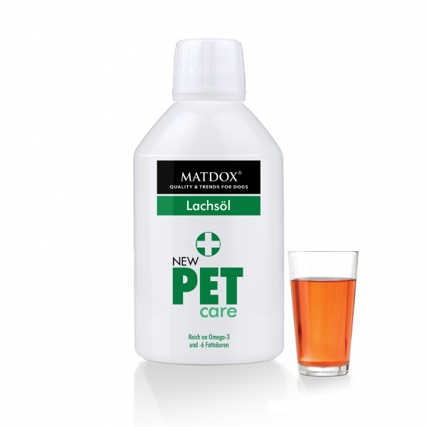 MATDOX Lachsöl für Hunde - 250ml