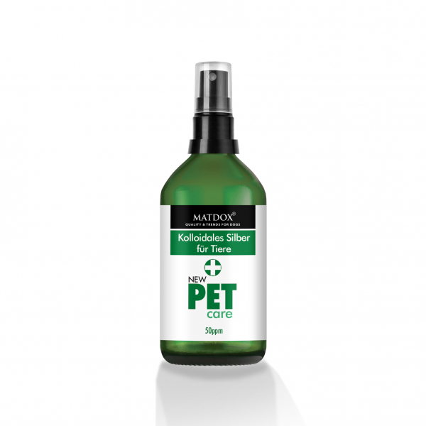 MATDOX Kolloidales Silber für Hunde - 50ppm - 100ml