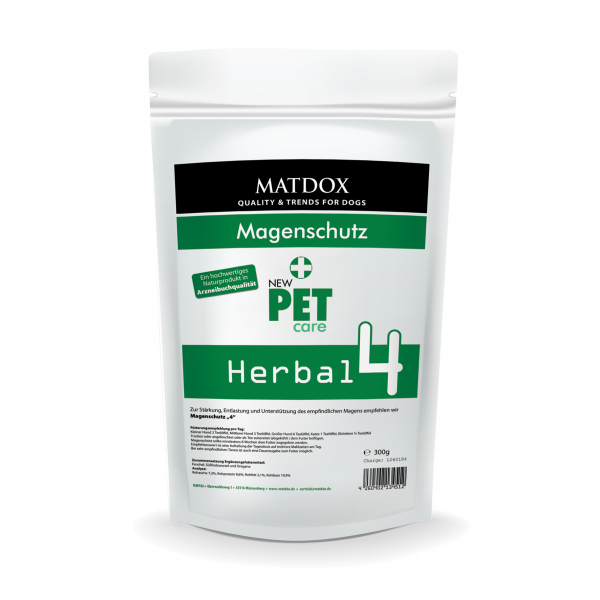 MATDOX Herbal 4 Magenschutz Kräutermischung Hunde - 300g