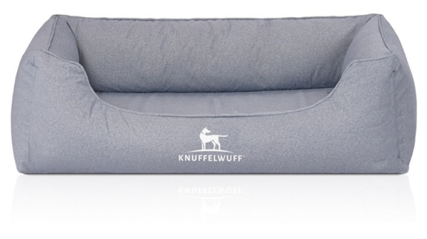 Knuffelwuff orthopädisches Hundebett - Velours - Handwebcharakter - div. Farben und Größen