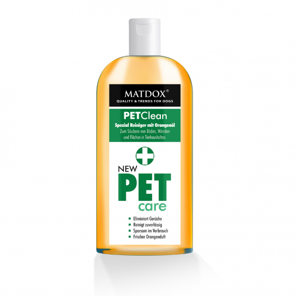 MATDOX Pet Clean Orangenreiniger - 500ml