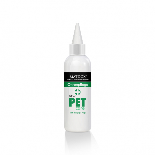 MATDOX Ohrenpflege für Hunde - 100ml