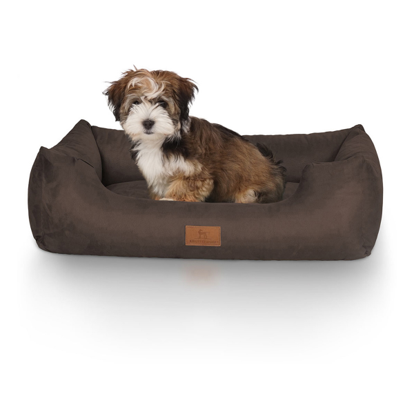 Knuffelwuff Hundebett Dreamline - Velours - div. Farben und Größen