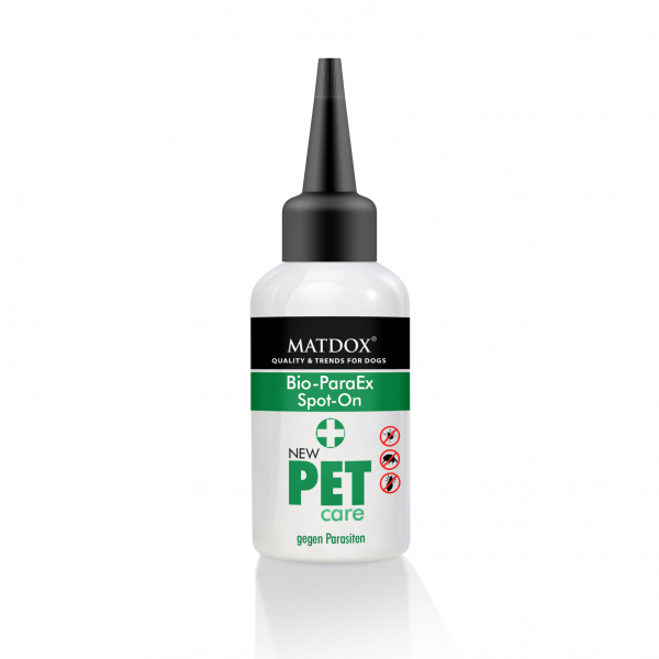 MATDOX Bio ParaEx Parasiten Zecken Spot-On - 40ml