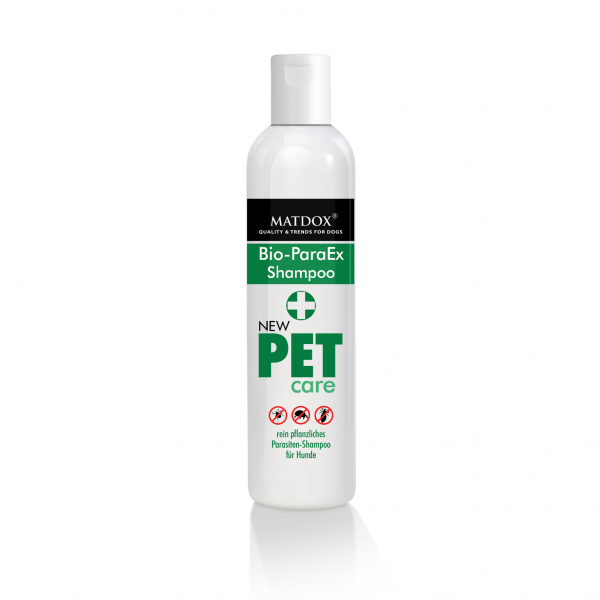 MATDOX Bio ParaEx Parasiten Shampoo für Hunde - 190ml