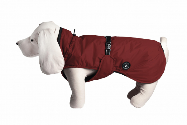 Regenjacke -  Farbe: bordeaux - div. Größen