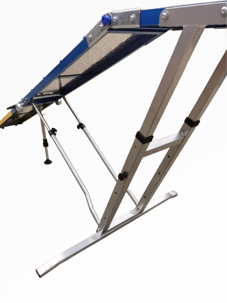 Professionelle Agility-Laufsteg für Hunde