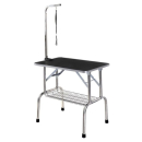 Hunde Trimmtisch 90x60x80 cm - Pflegetisch - Trimmarm