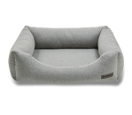Wolters Bio Hundebett - ÖkoTex100 - Hundesofa Hero - Farbe hellgrau - div. Größen