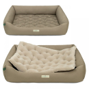 Ökologisches orthopädisches Hundebett - 