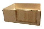 Wurfkiste - 100x100x40 cm - Wurfbox - Welpenkiste - div. Ausführungen